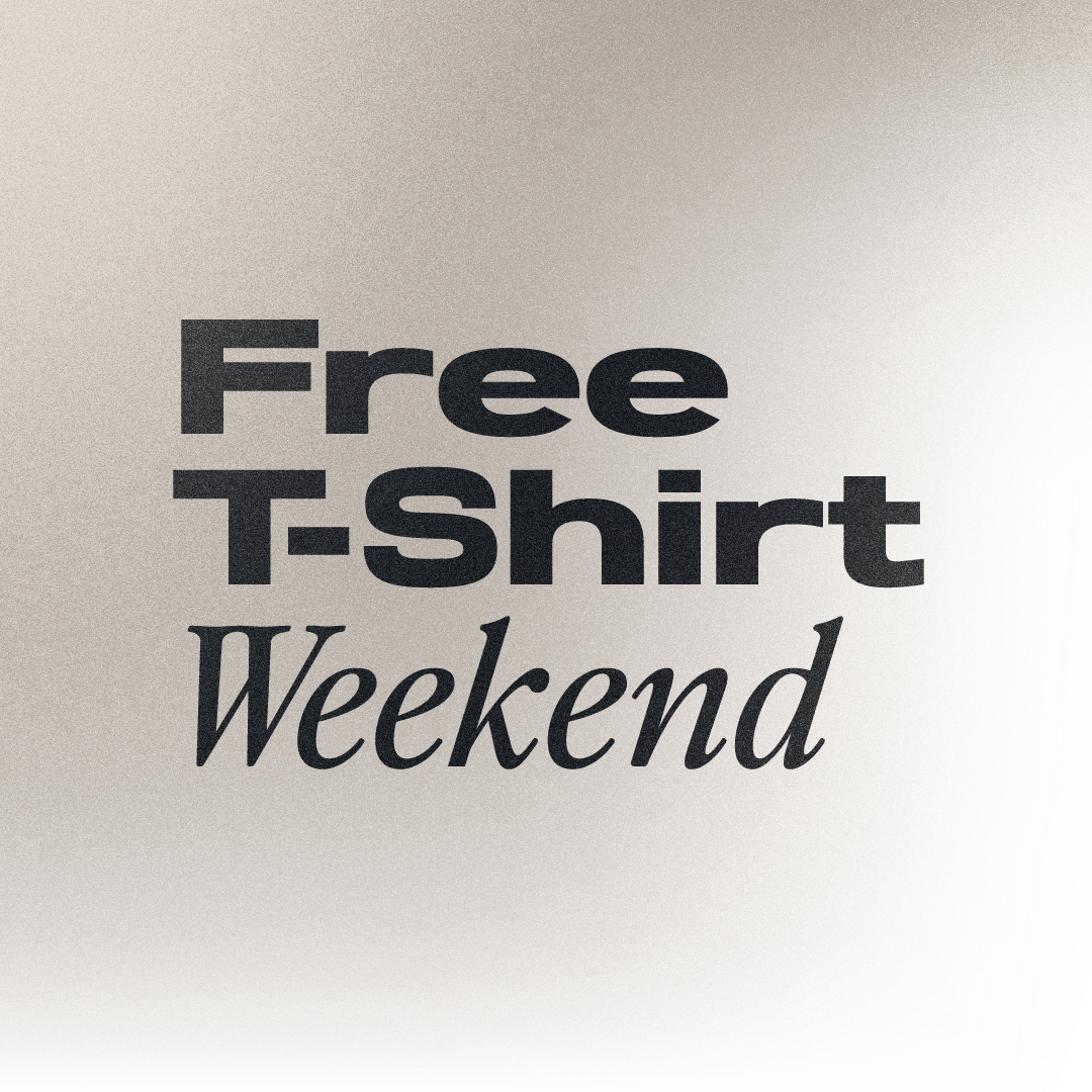 Lakepointe Church-Events-Free Tshirt Weekend-1080x1080