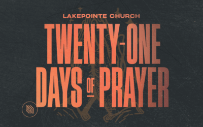 21 Days of Prayer 2025 – Day 21
